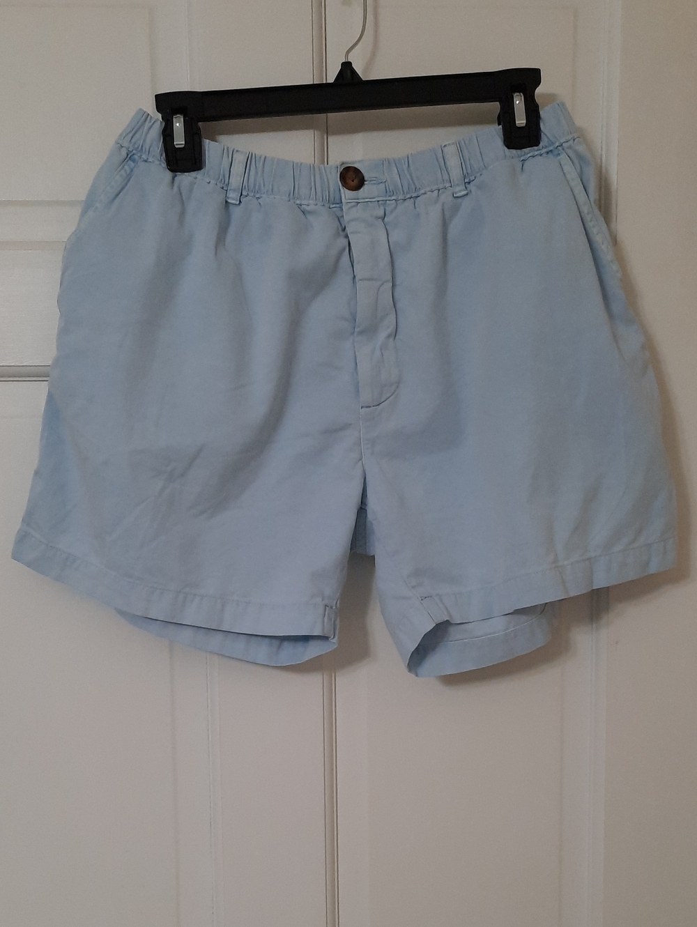 chubbies Pale Blue Elastic-Waist Women’s Shorts